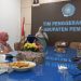 Rapat Koordinasi Persiapan Sosialisasi Pembentukan Bank Sampah pada 10 Des